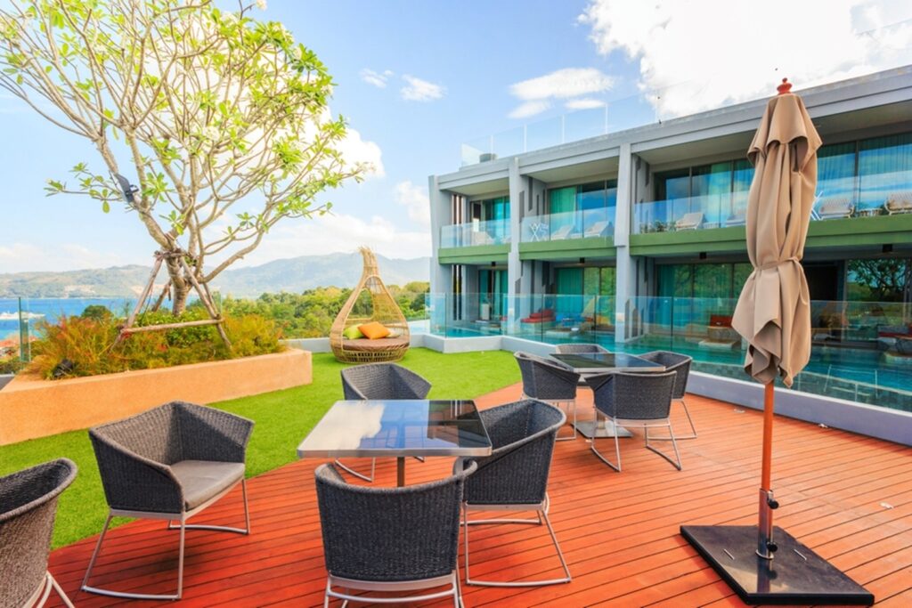 Rent a spectacular apartment in Phuket